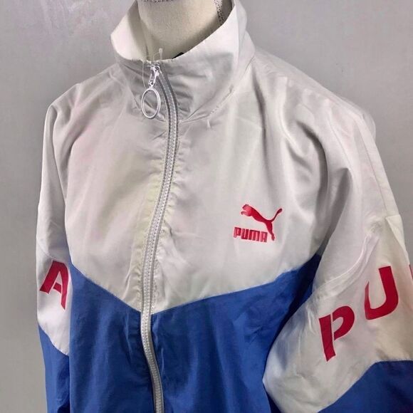 Puma XTG Track Zip Up Jacket Ultramarine Size L - Picture 5 of 11